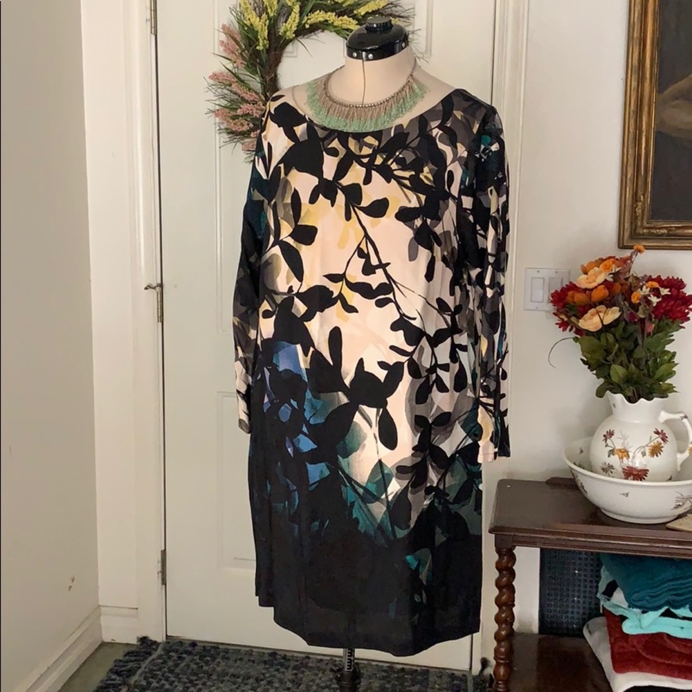 Anthropologie shift dress